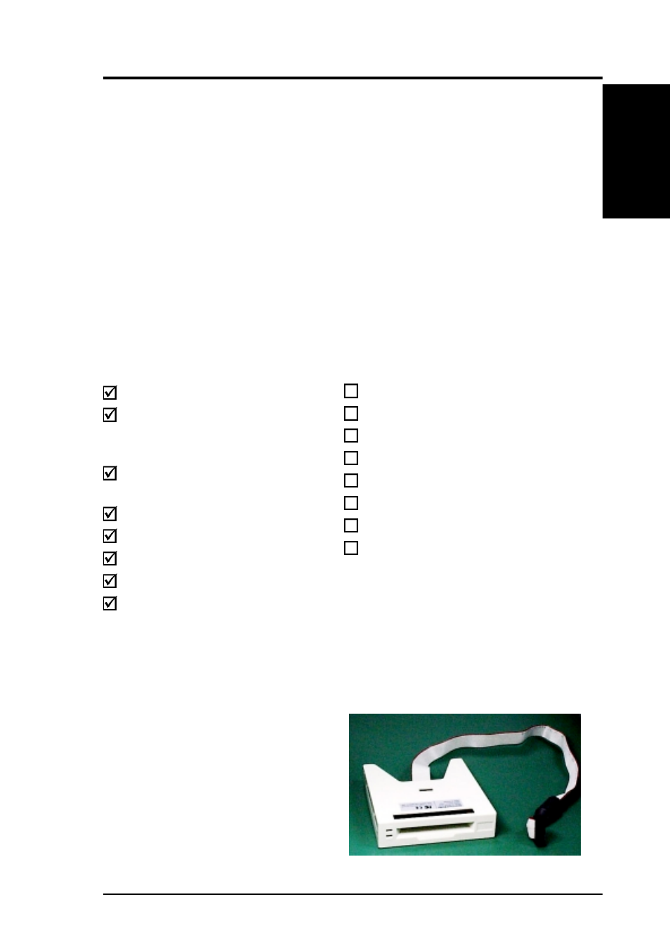 Introduction, 1 how this manual is organized, 2 item checklist | Asus INTEL TUSL2 User Manual | Page 7 / 116