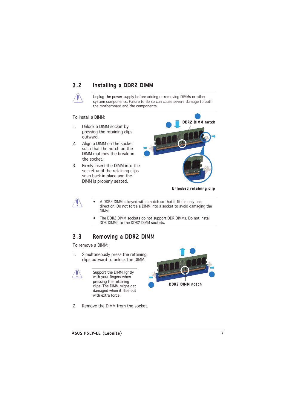 Asus Leonite P5LP-LE User Manual | Page 11 / 26