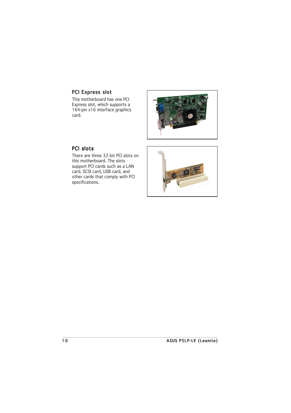 Asus Leonite P5LP-LE User Manual | Page 14 / 26