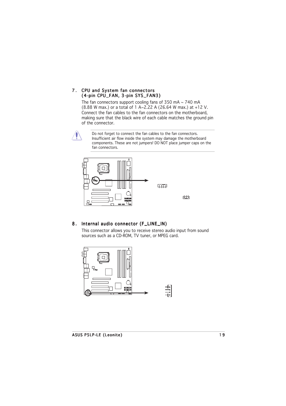 Asus Leonite P5LP-LE User Manual | Page 23 / 26