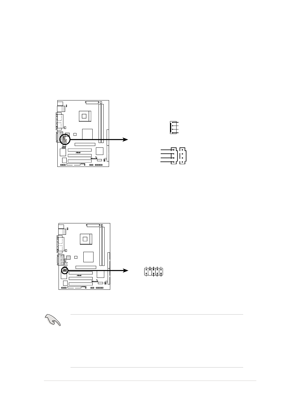 P4s333-vm internal audio connectors, P4s333-vm intel panel connector, Fpaudio1 | Asus Motherboard P4S333-VM User Manual | Page 45 / 112