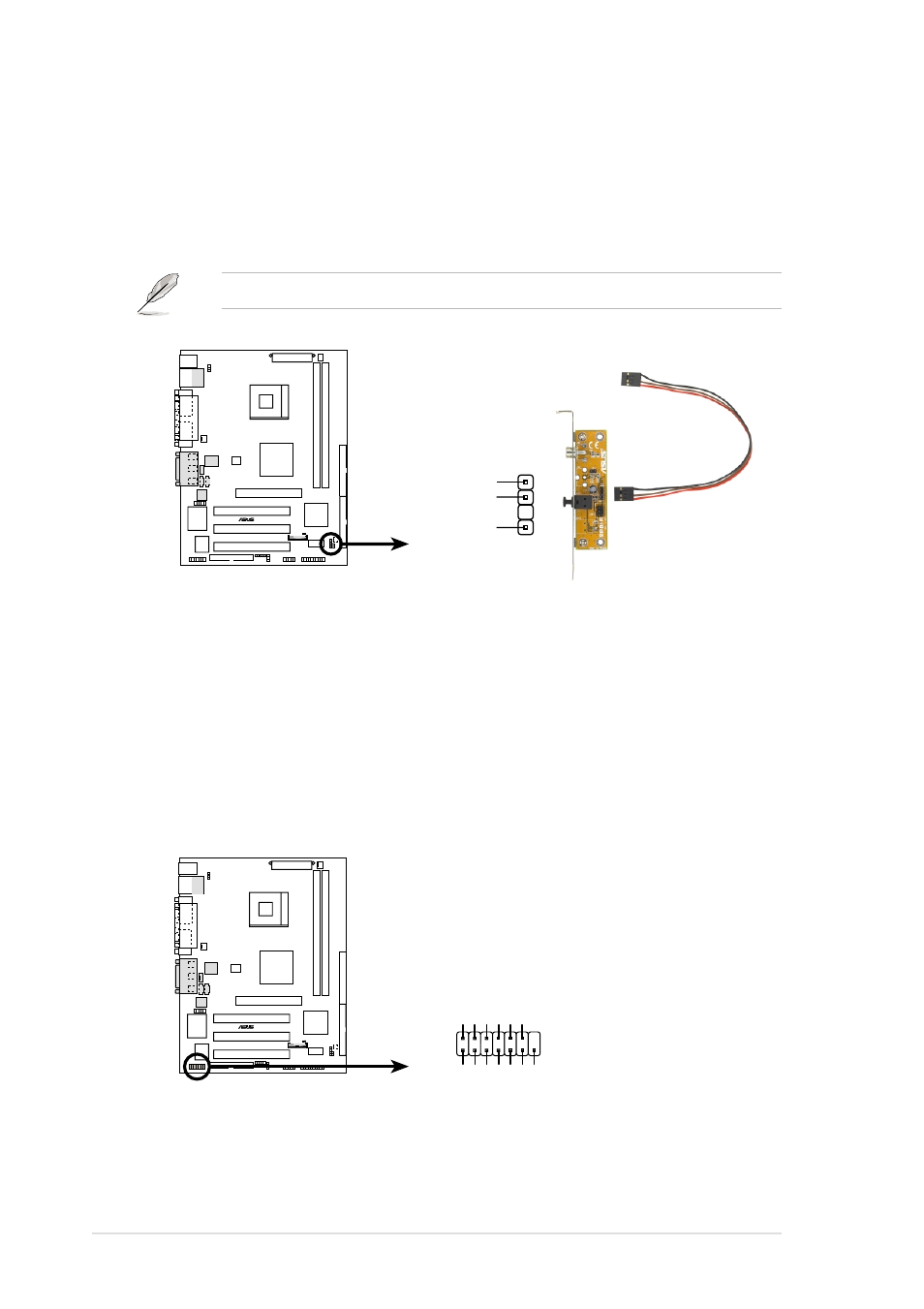 P4s333-vm digital audio connector, Spdif1 | Asus Motherboard P4S333-VM User Manual | Page 46 / 112