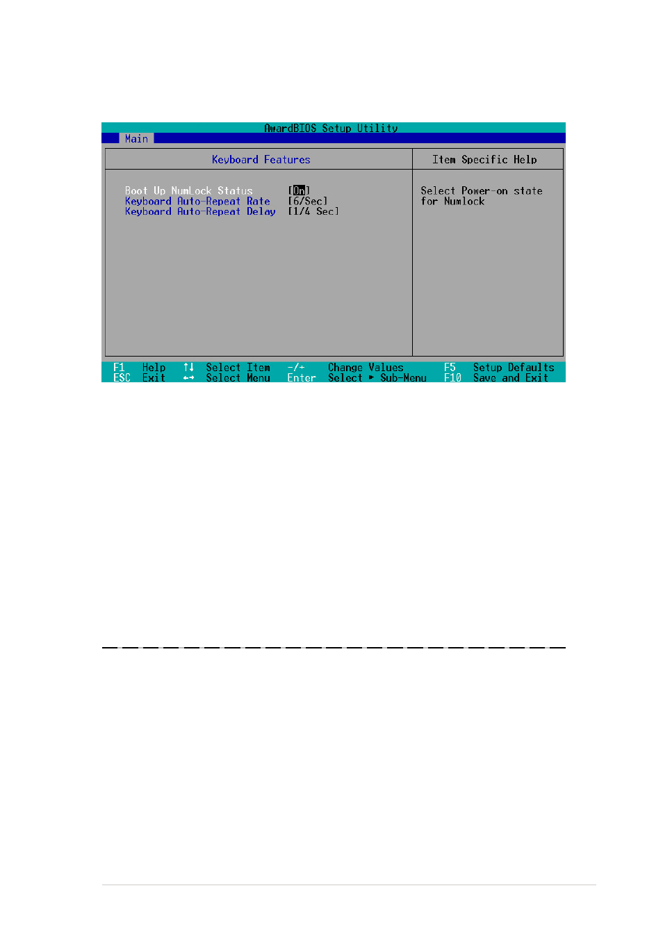 2 keyboard features | Asus Motherboard P4S333-VM User Manual | Page 69 / 112