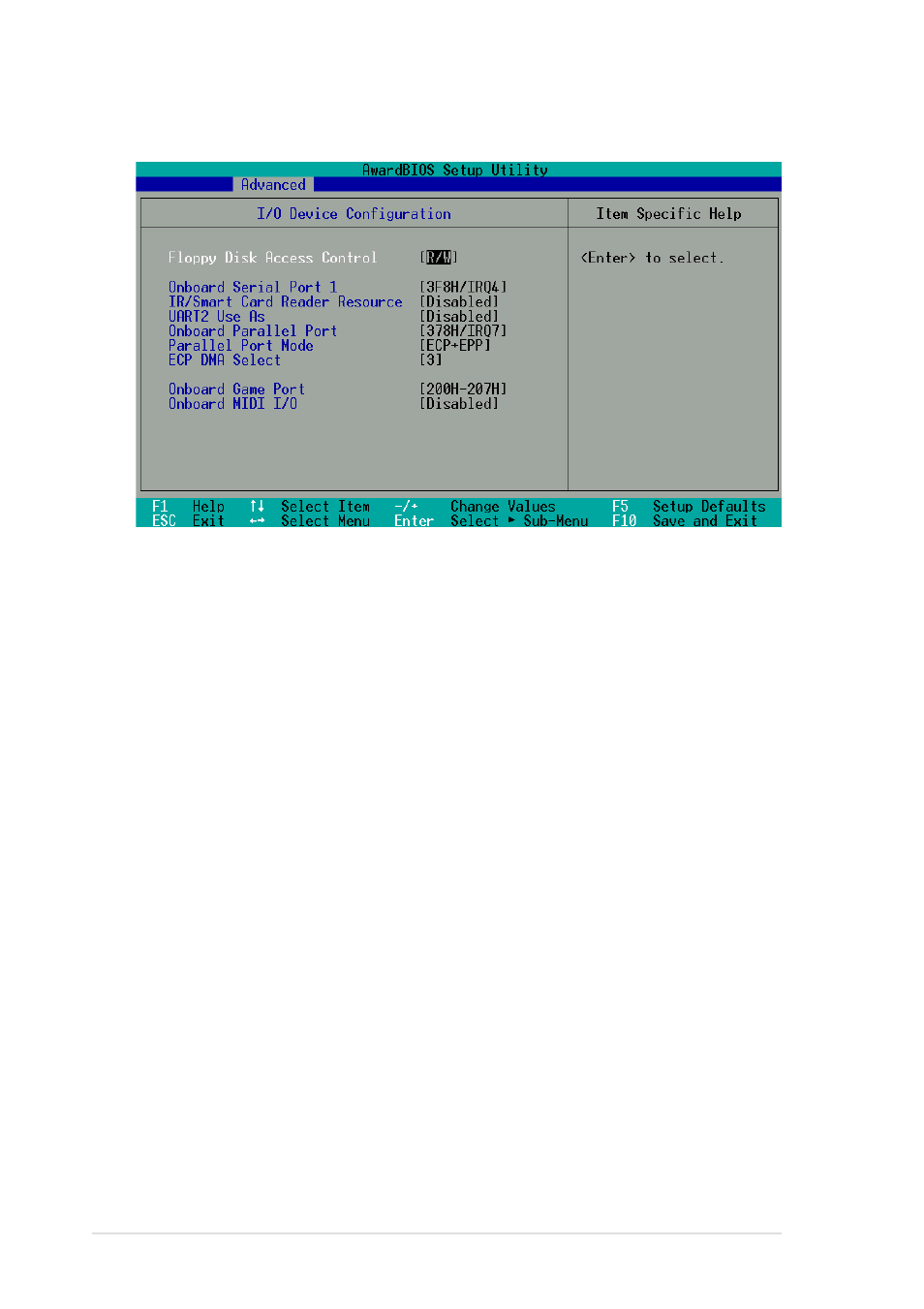 2 i/o device configuration | Asus Motherboard P4S333-VM User Manual | Page 76 / 112