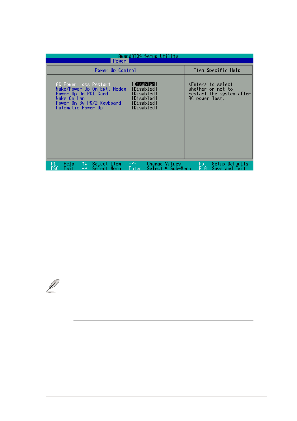 1 power up control | Asus Motherboard P4S333-VM User Manual | Page 83 / 112