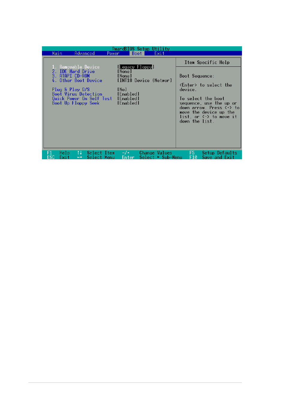 6 boot menu | Asus Motherboard P4S333-VM User Manual | Page 86 / 112