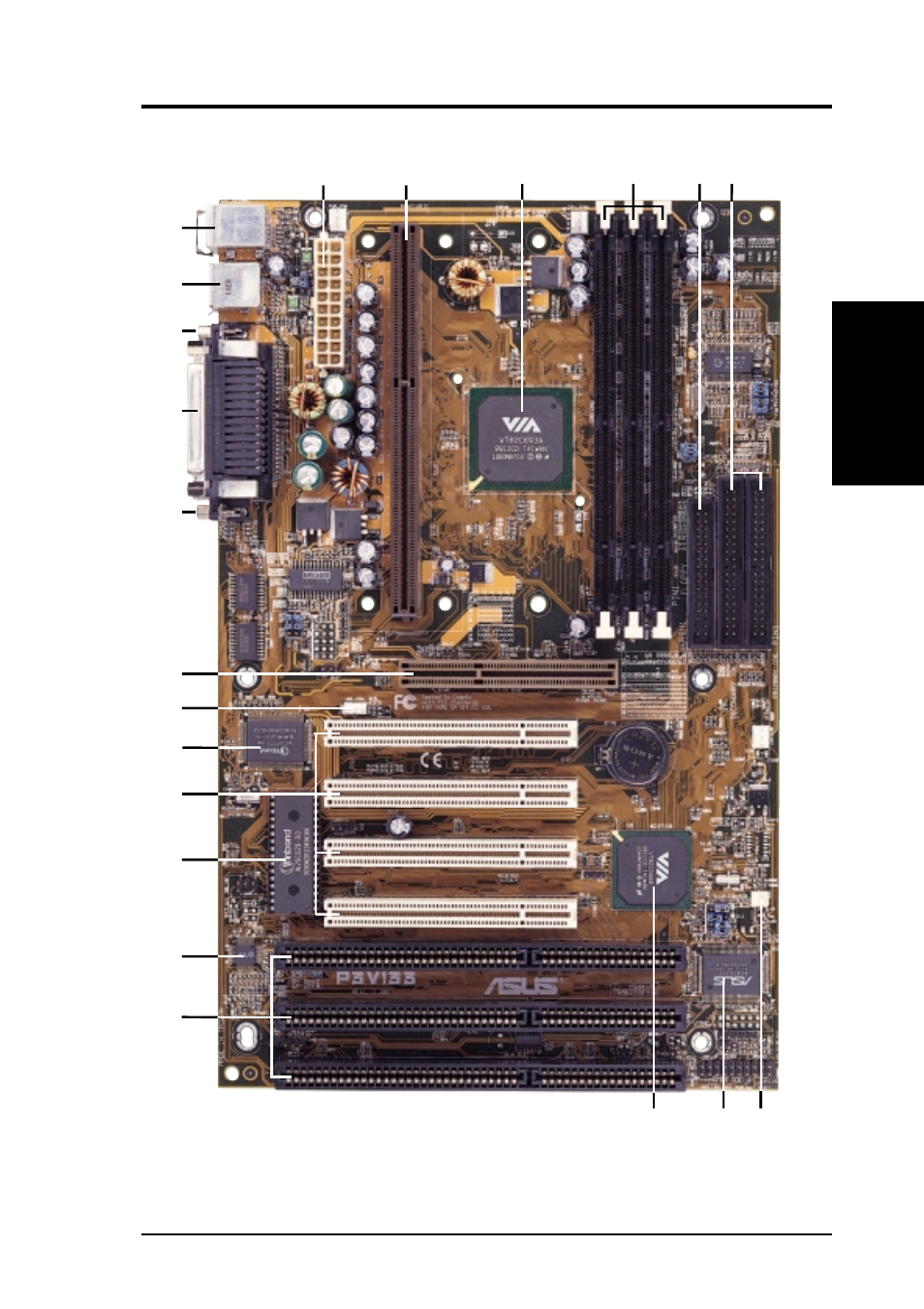 Features | Asus P3V133 User Manual | Page 13 / 96