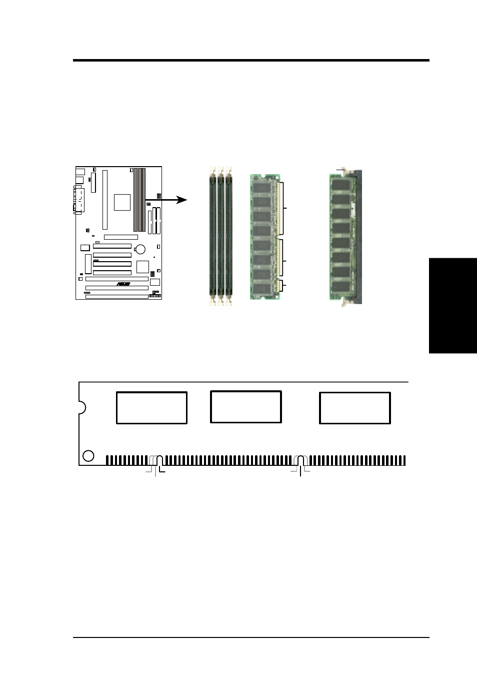 Hardware setup | Asus P3V133 User Manual | Page 21 / 96