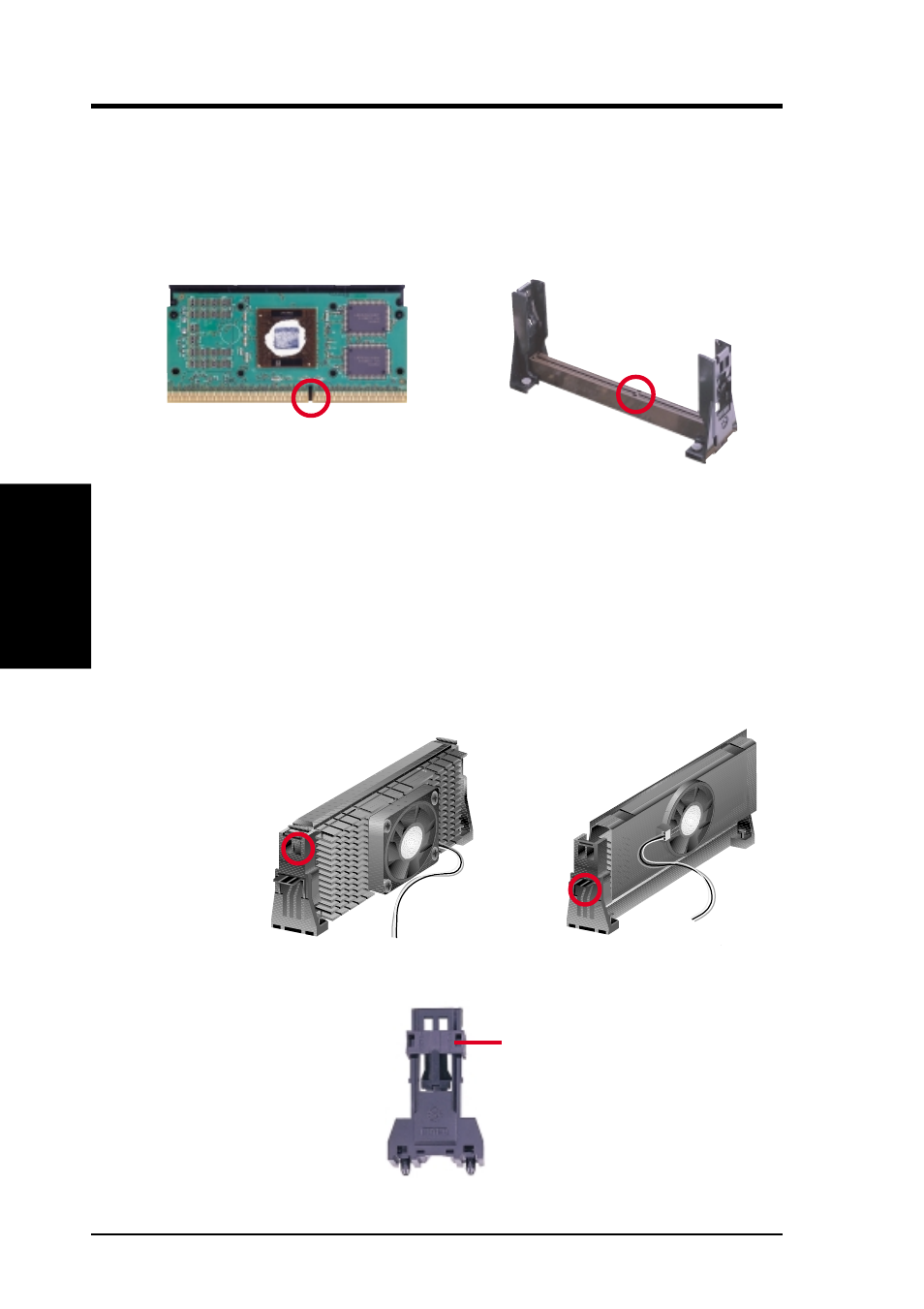 Hardware setup, 4 installing the processor | Asus P3V133 User Manual | Page 26 / 96