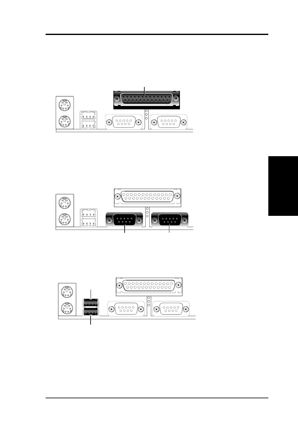 Hardware setup | Asus P3V133 User Manual | Page 33 / 96