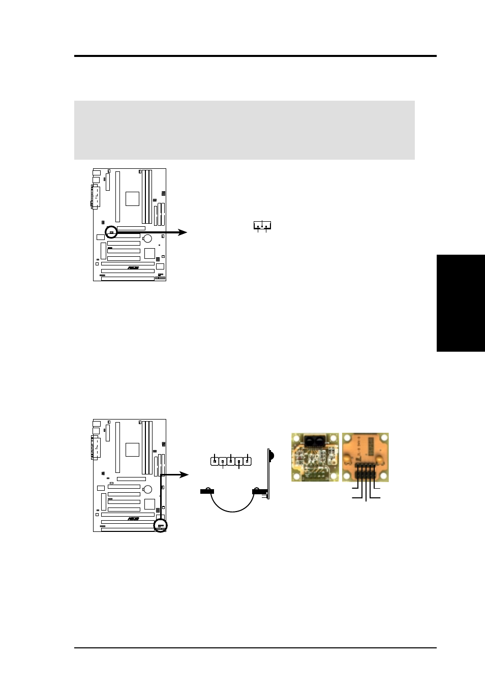 Hardware setup, Connectors 3. h/w setup | Asus P3V133 User Manual | Page 37 / 96