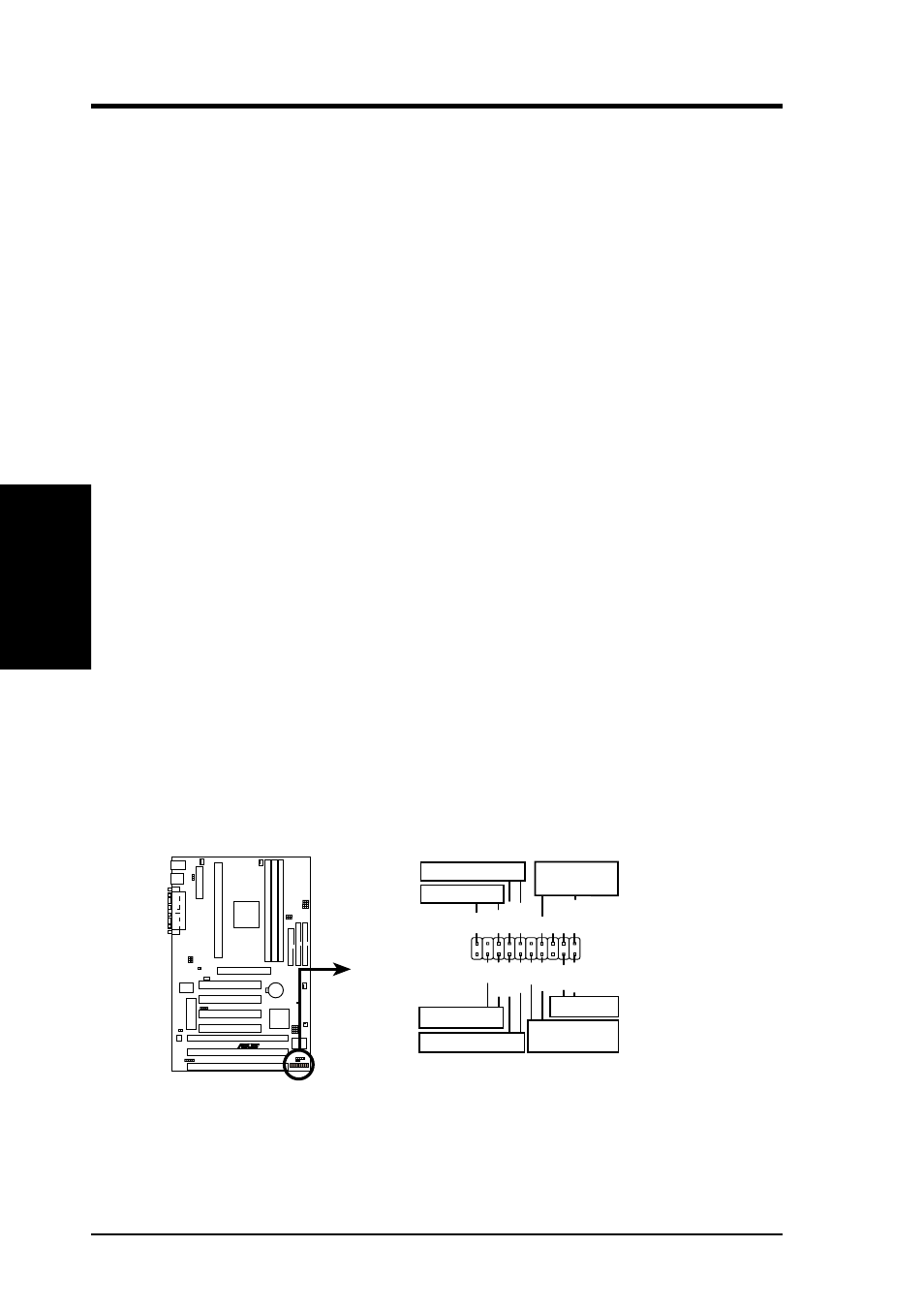 Hardware setup, Connectors 3. h/w setup | Asus P3V133 User Manual | Page 40 / 96