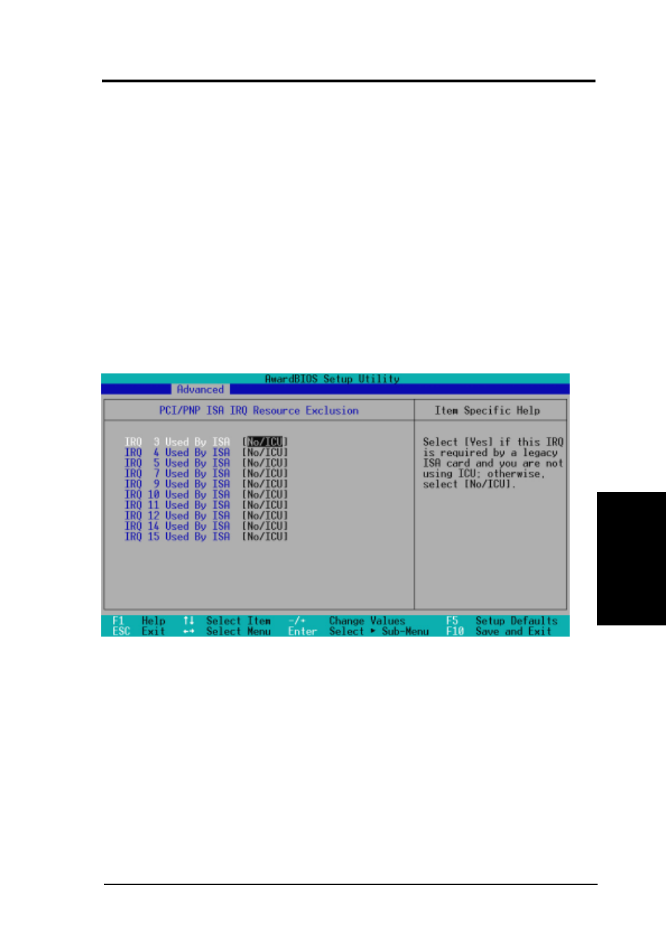 Bios setup | Asus P3V133 User Manual | Page 61 / 96