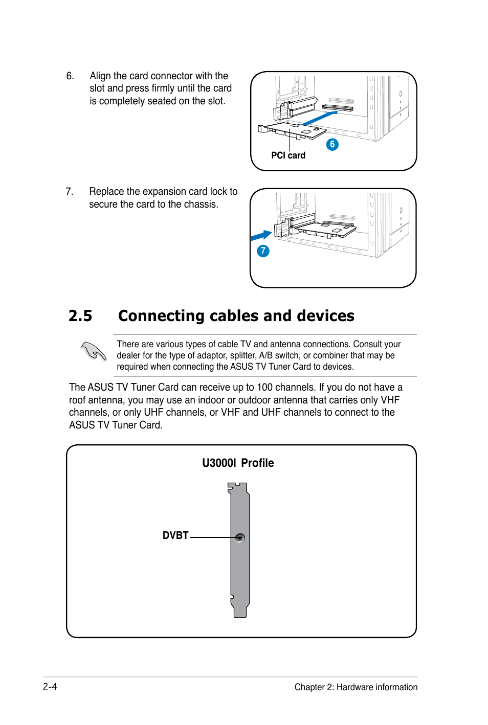 5 connecting cables and devices | Asus U3000I User Manual | Page 14 / 18