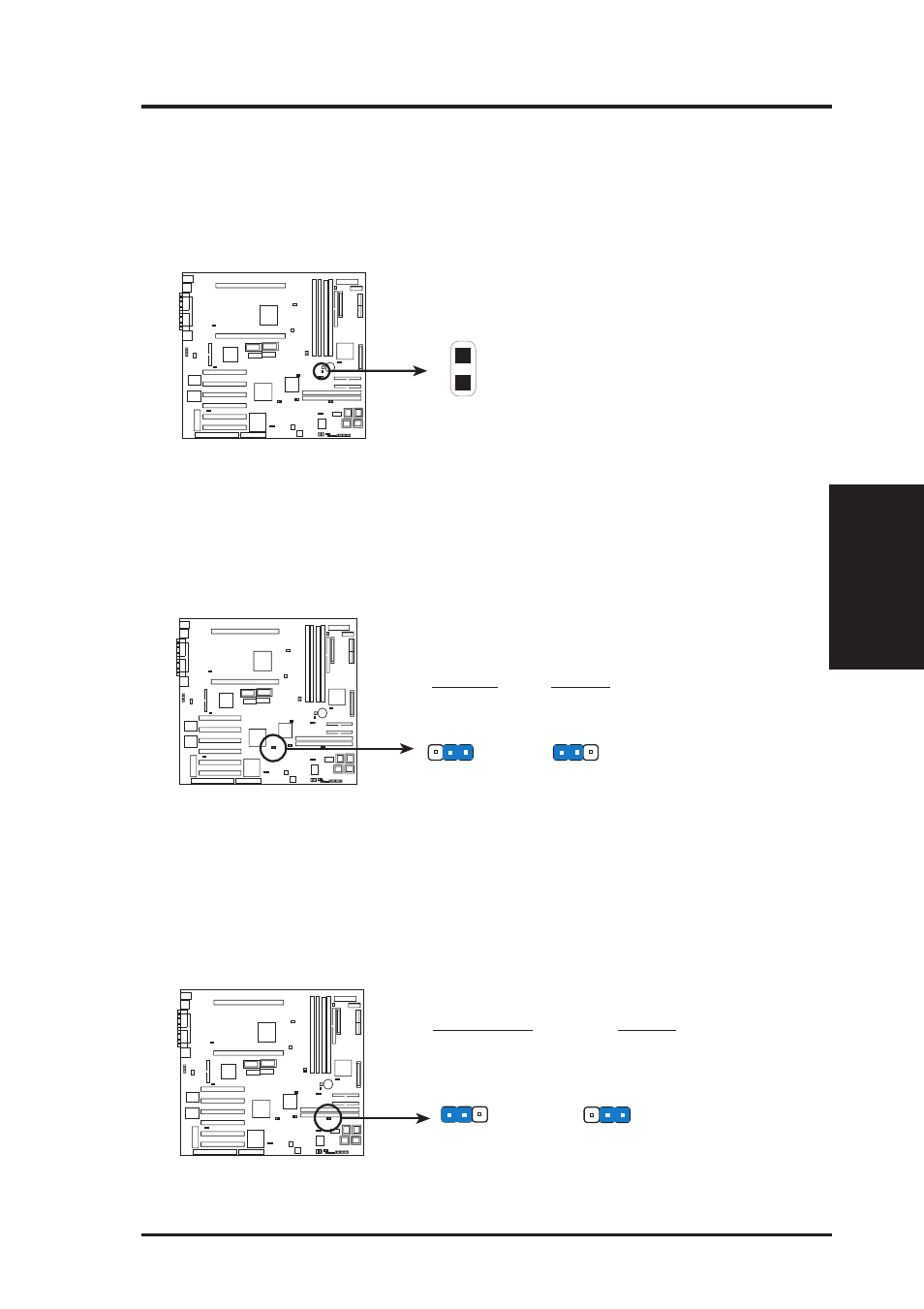 Iii. installation, Jumper settings | Asus P2B-D2 User Manual | Page 13 / 96