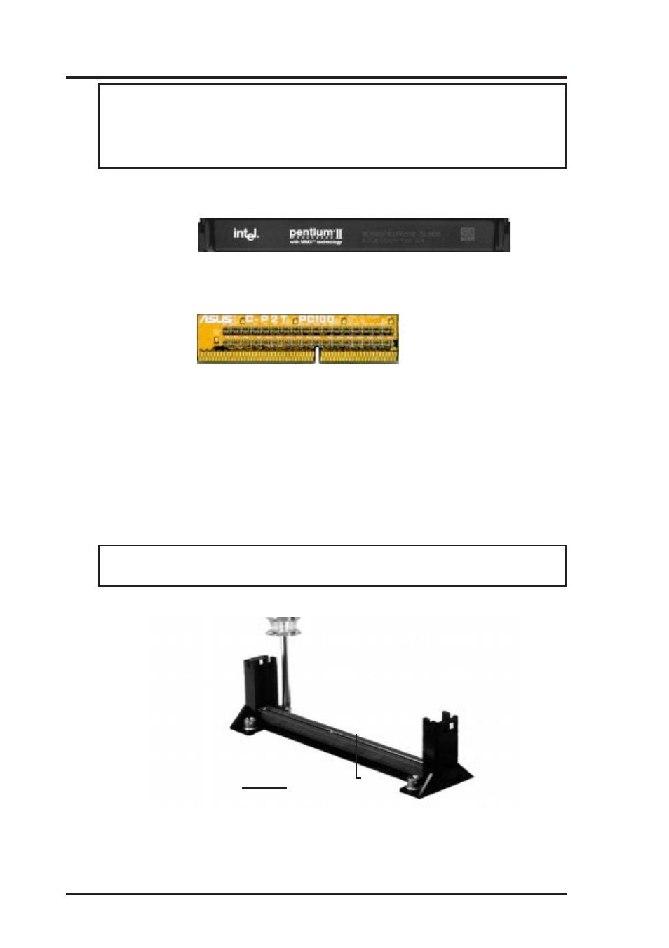 Iii. installation | Asus P2B-D2 User Manual | Page 20 / 96