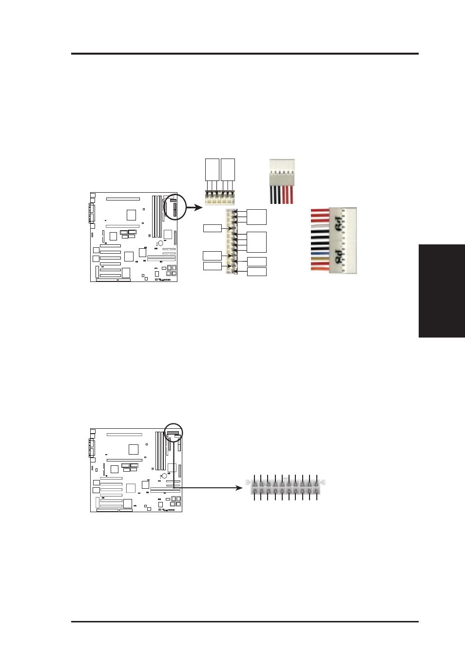 Iii. installation, Asus p2b-d2 user’s manual 31, P2b-d2 at power connector | P2b-d2 atx power connector | Asus P2B-D2 User Manual | Page 31 / 96