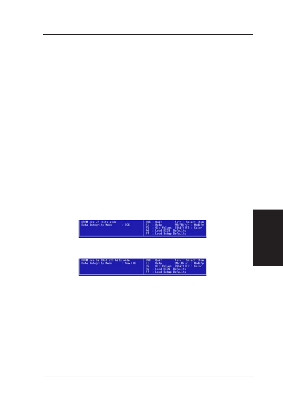 Iv. bios software | Asus P2B-D2 User Manual | Page 49 / 96