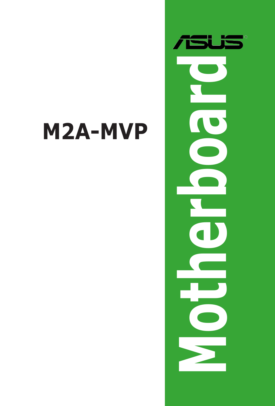 Asus M2A-MVP User Manual | 106 pages