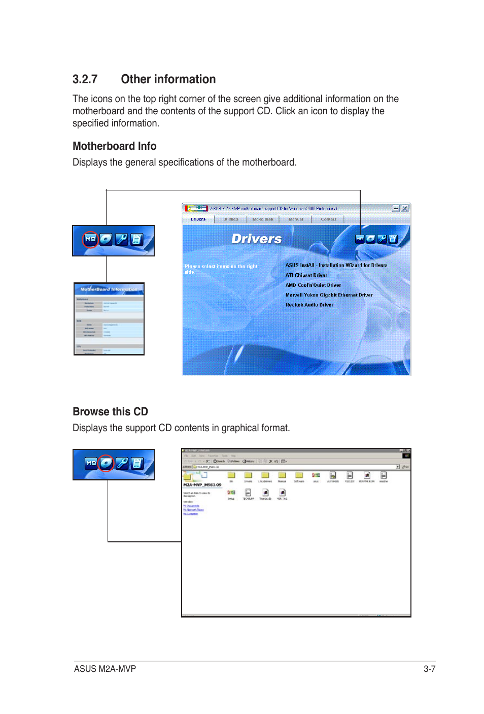 7 other information | Asus M2A-MVP User Manual | Page 105 / 106