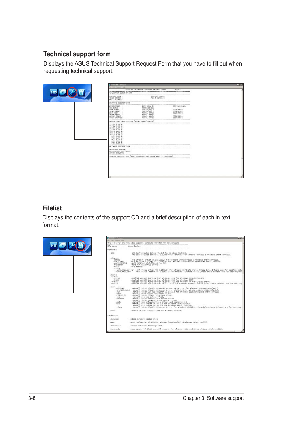 Asus M2A-MVP User Manual | Page 106 / 106