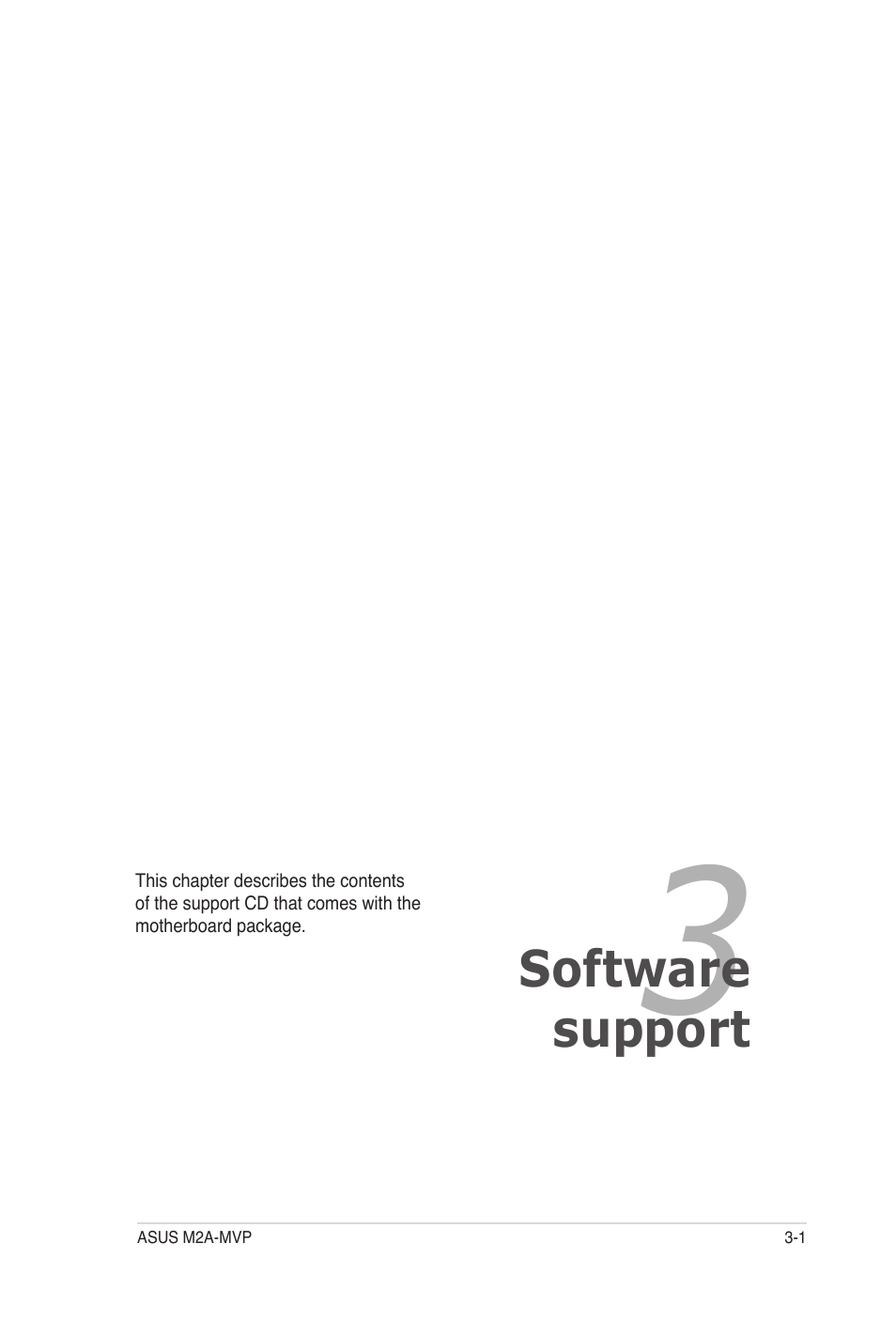 Software support | Asus M2A-MVP User Manual | Page 99 / 106