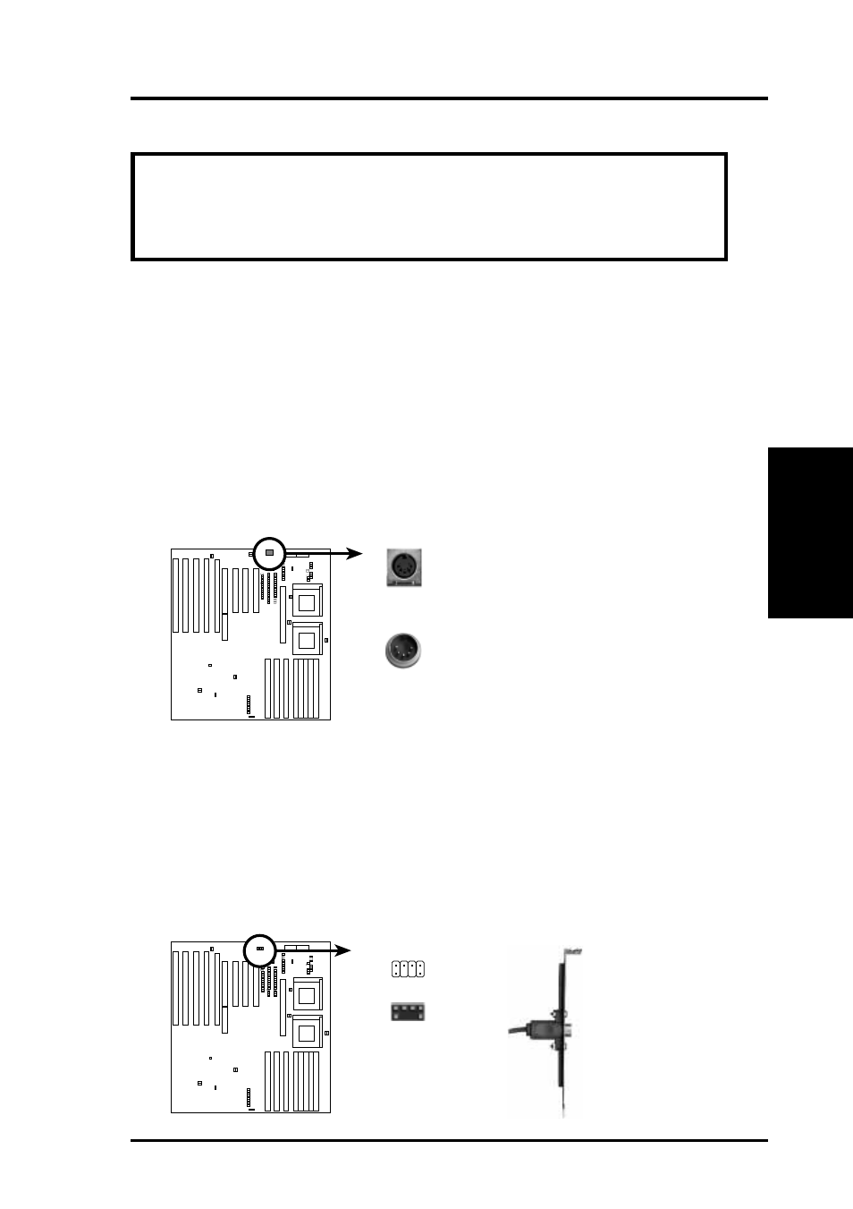 Iii. installation, External connectors | Asus P/E-P55T2P4D User Manual | Page 27 / 63