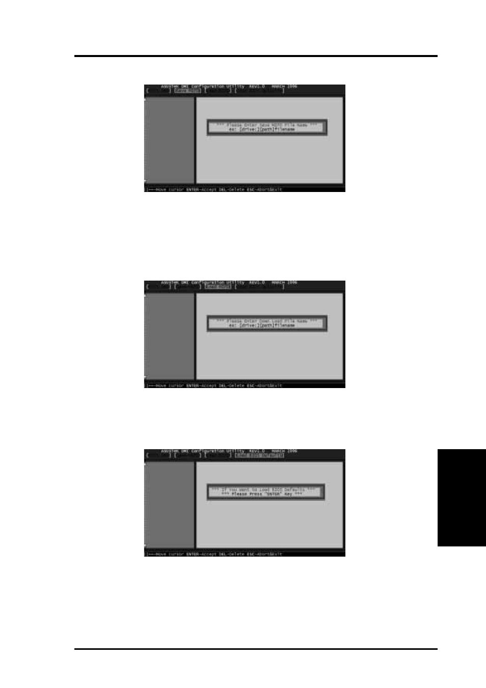 V. desktop management | Asus P/E-P55T2P4D User Manual | Page 58 / 63