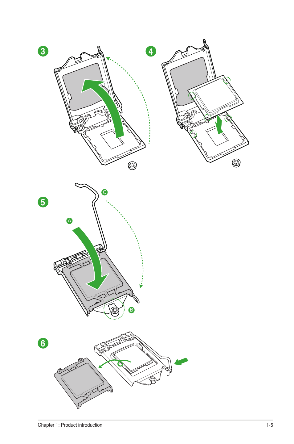 Asus Motherboard P8Z77-M User Manual | Page 15 / 74