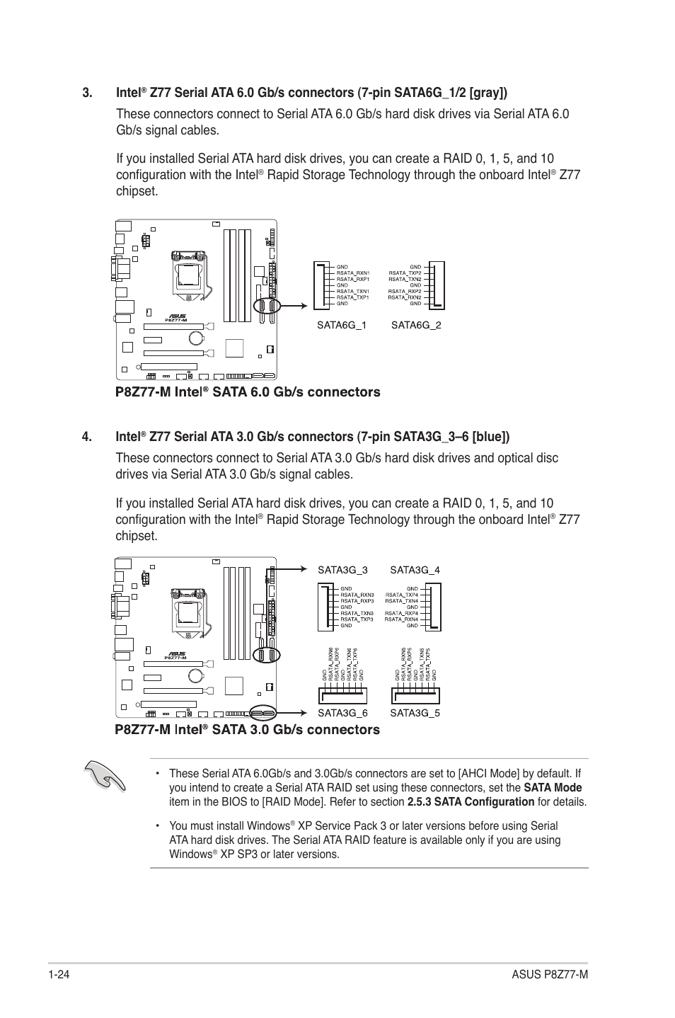 Asus Motherboard P8Z77-M User Manual | Page 34 / 74