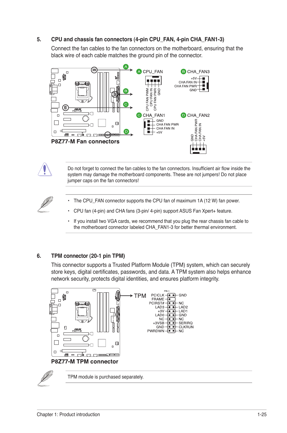 Asus Motherboard P8Z77-M User Manual | Page 35 / 74