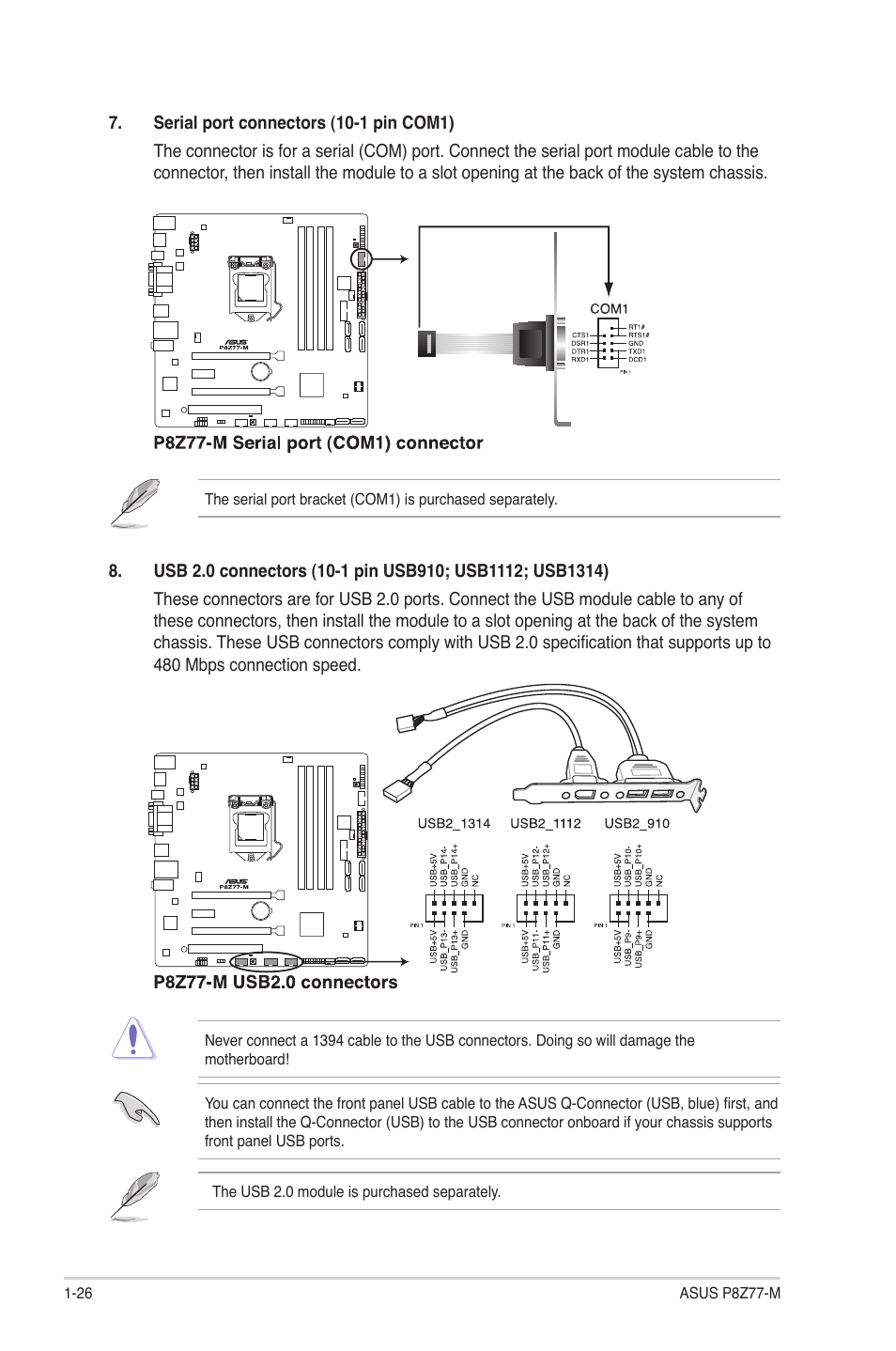 Asus Motherboard P8Z77-M User Manual | Page 36 / 74