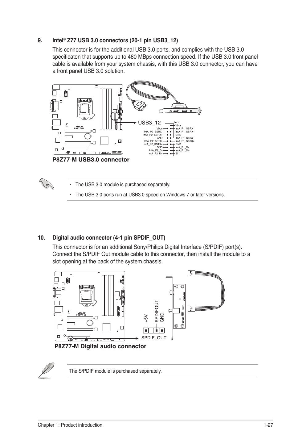 Asus Motherboard P8Z77-M User Manual | Page 37 / 74