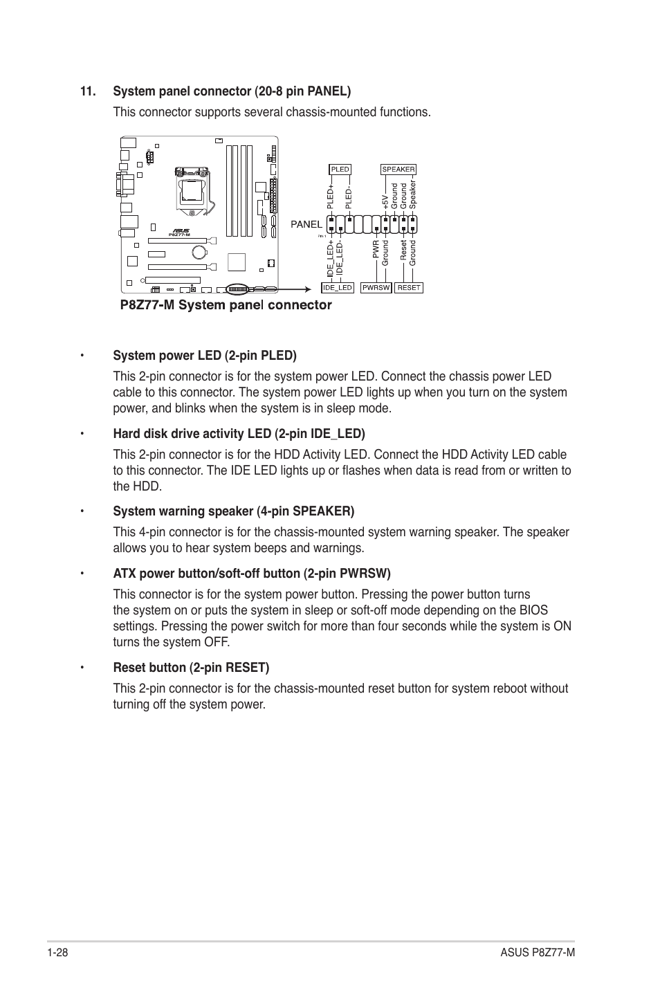 Asus Motherboard P8Z77-M User Manual | Page 38 / 74