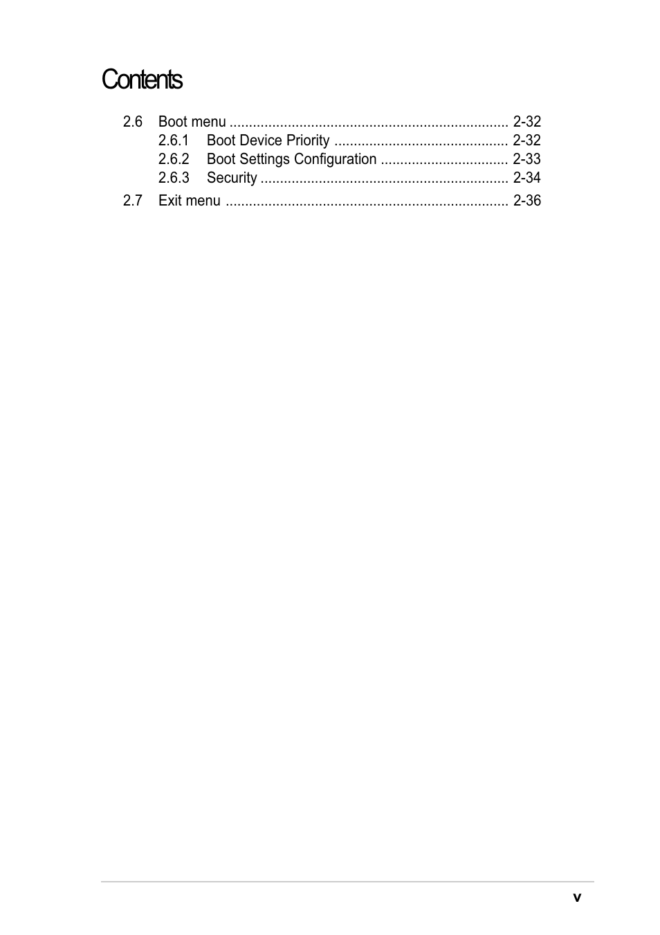 Asus K8V-F User Manual | Page 5 / 66