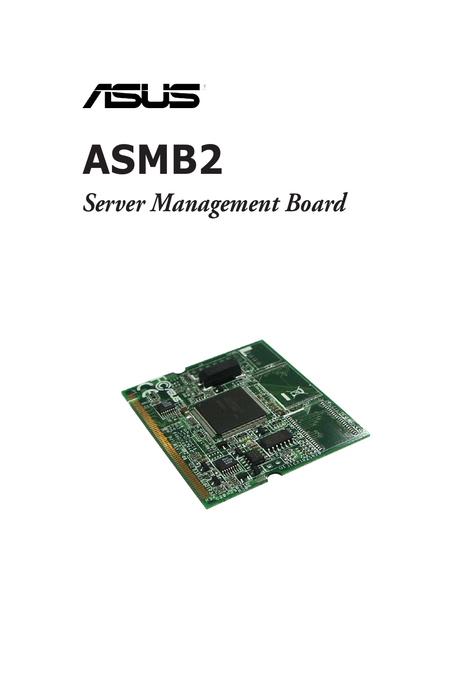 Asus ASMB2 User Manual | 62 pages