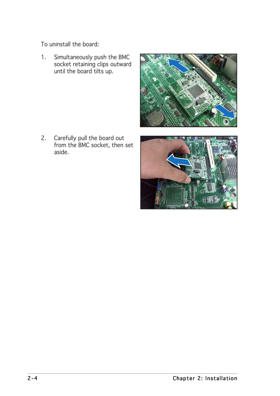 Asus ASMB2 User Manual | Page 18 / 62