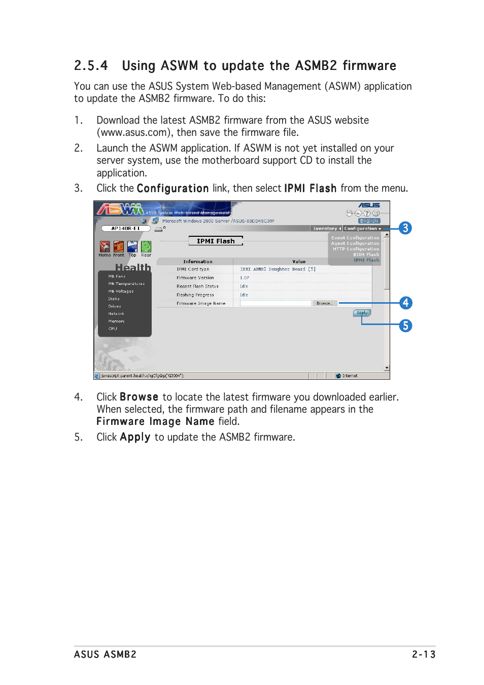 Asus ASMB2 User Manual | Page 27 / 62