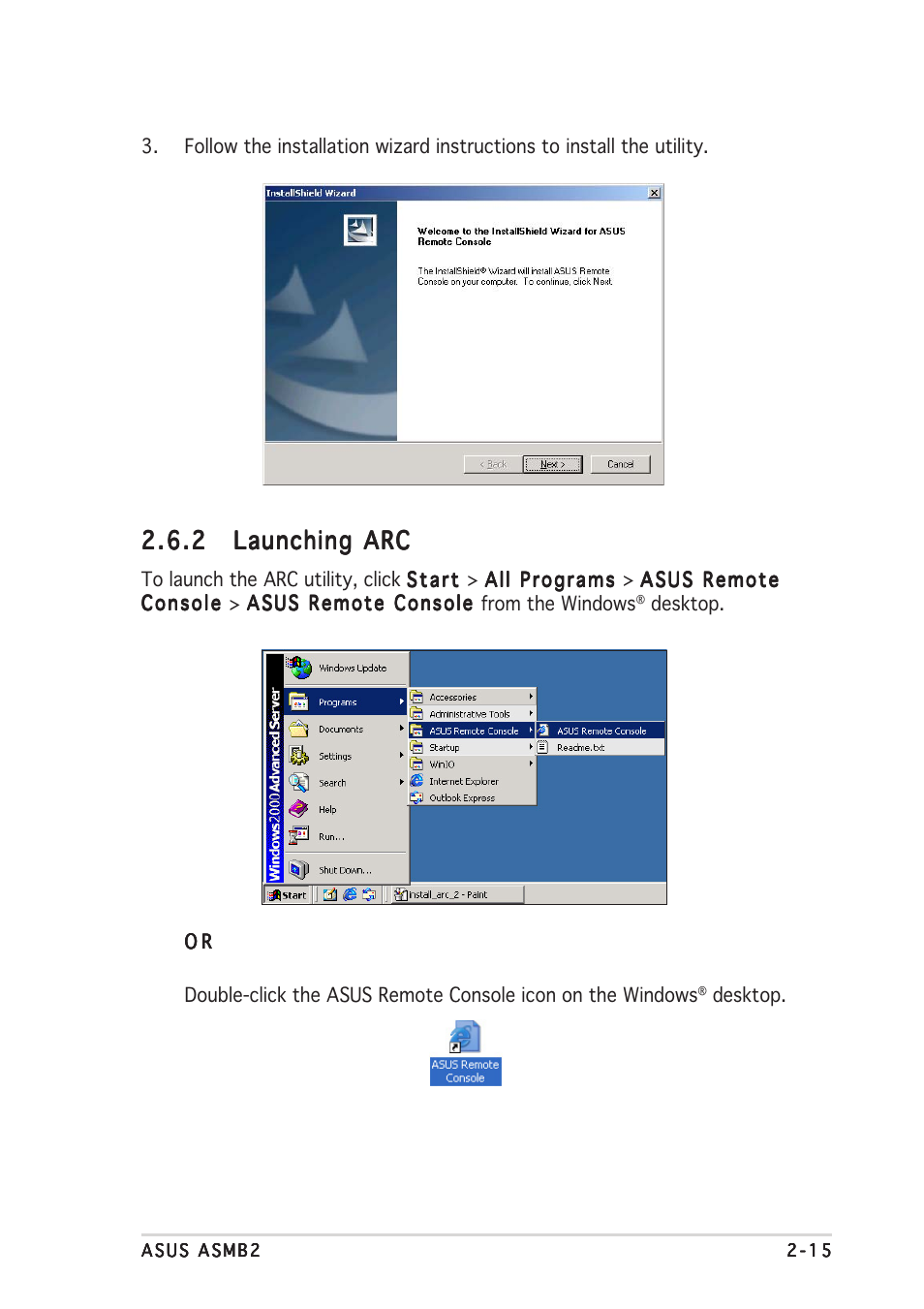 Asus ASMB2 User Manual | Page 29 / 62