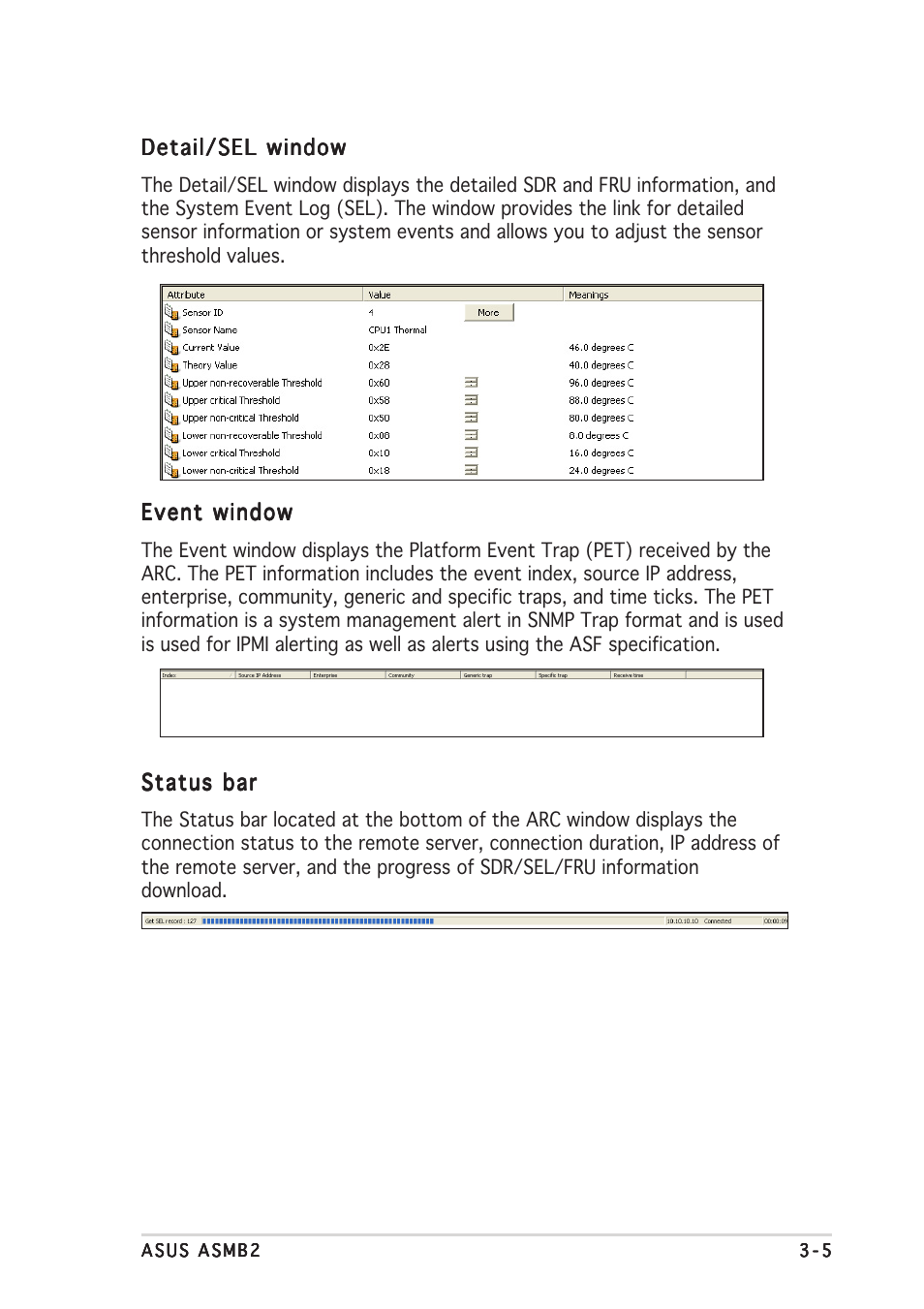 Asus ASMB2 User Manual | Page 35 / 62