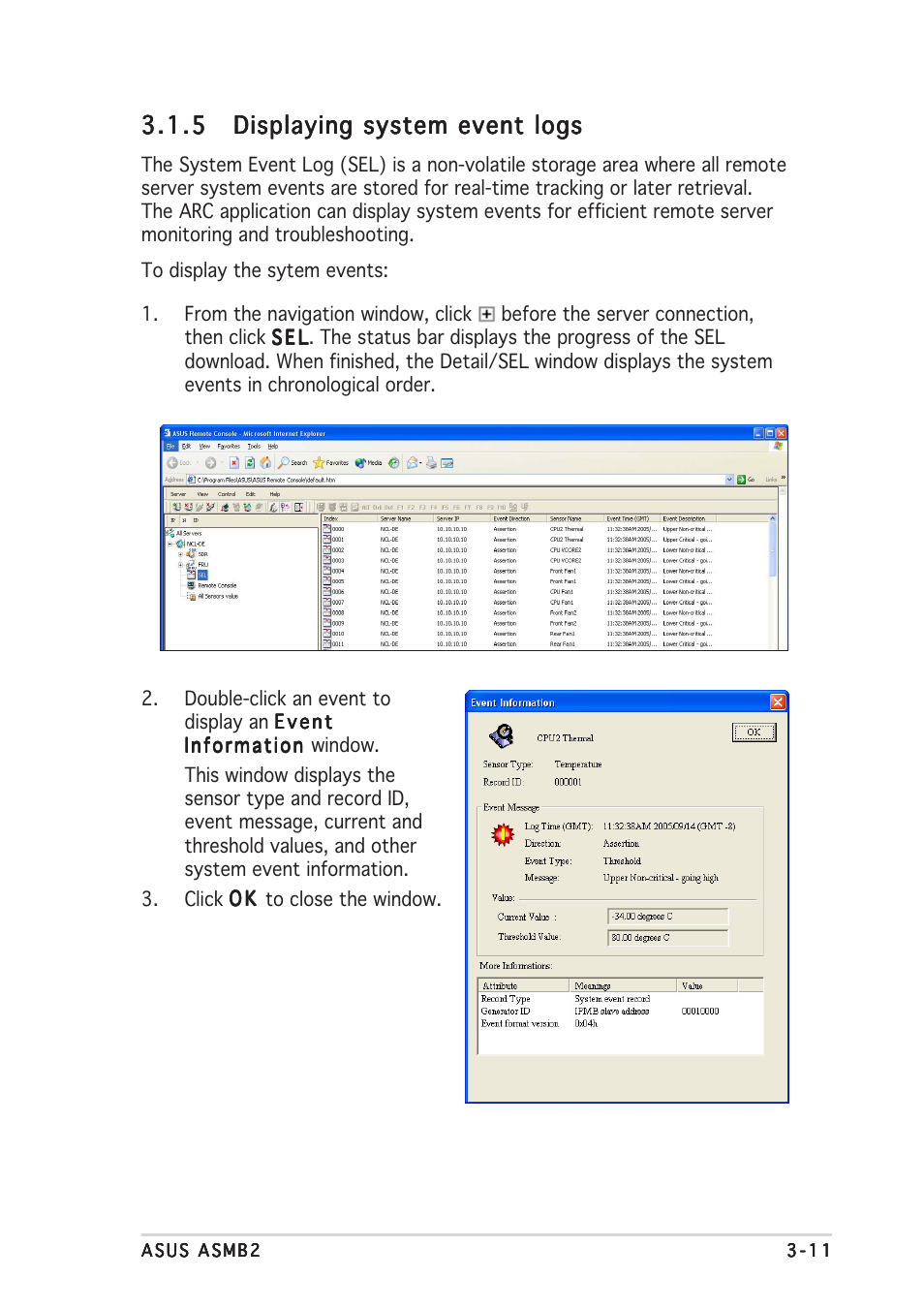Asus ASMB2 User Manual | Page 41 / 62