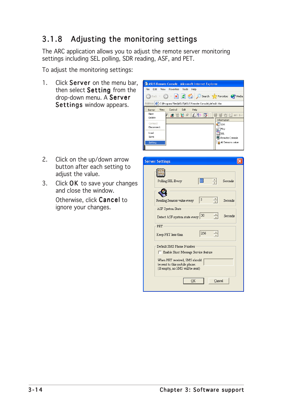 Asus ASMB2 User Manual | Page 44 / 62