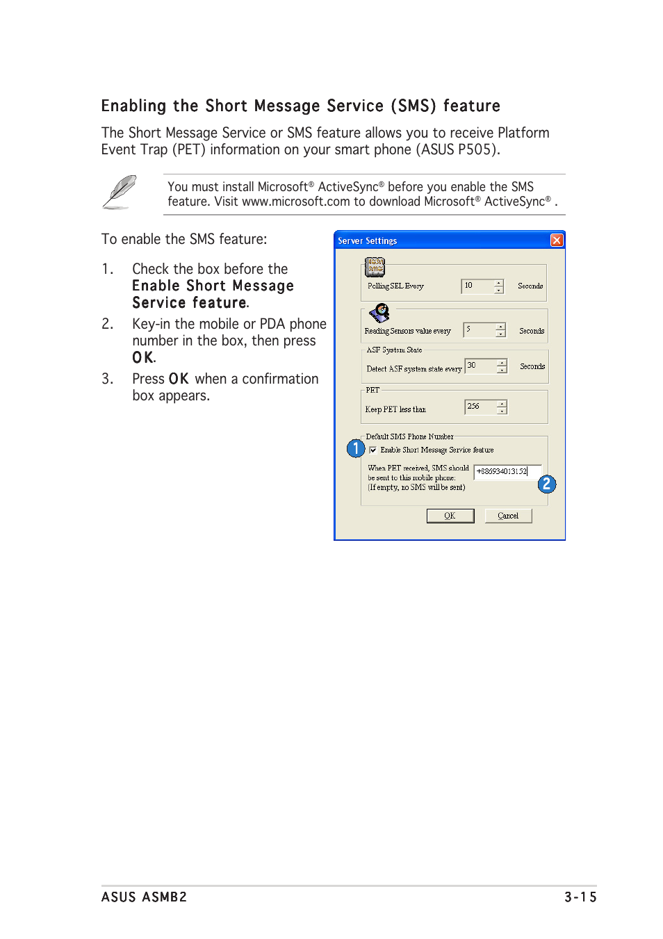 Asus ASMB2 User Manual | Page 45 / 62