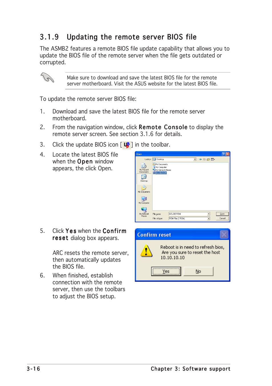 Asus ASMB2 User Manual | Page 46 / 62