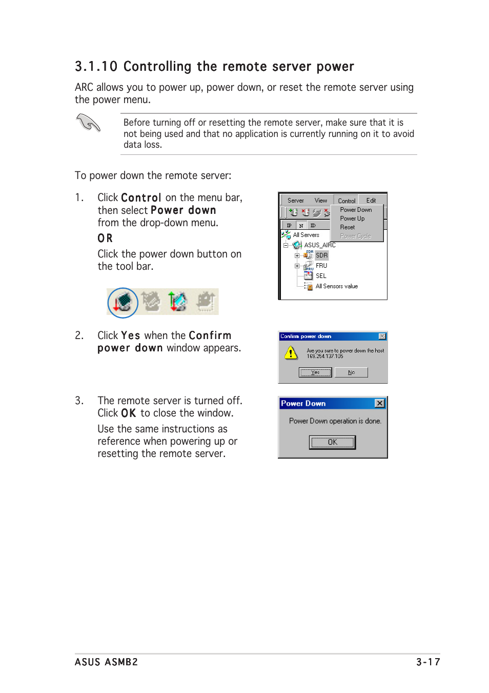 Asus ASMB2 User Manual | Page 47 / 62
