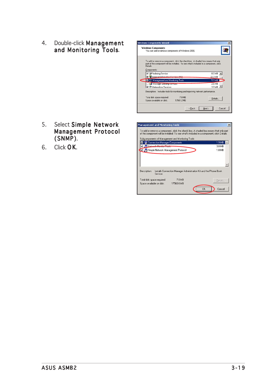 Asus ASMB2 User Manual | Page 49 / 62