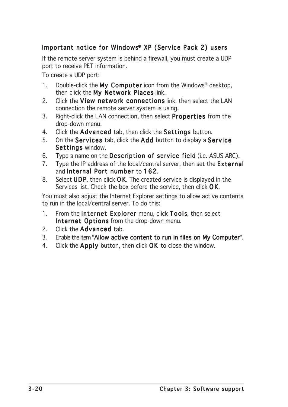 Asus ASMB2 User Manual | Page 50 / 62