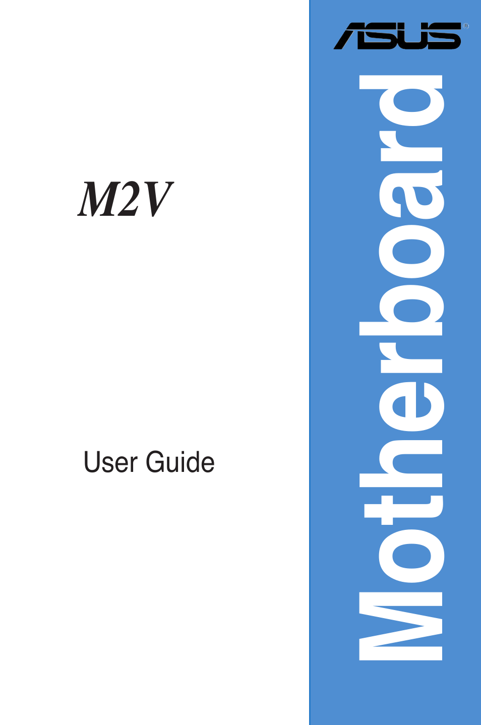 Asus M2V User Manual | 117 pages