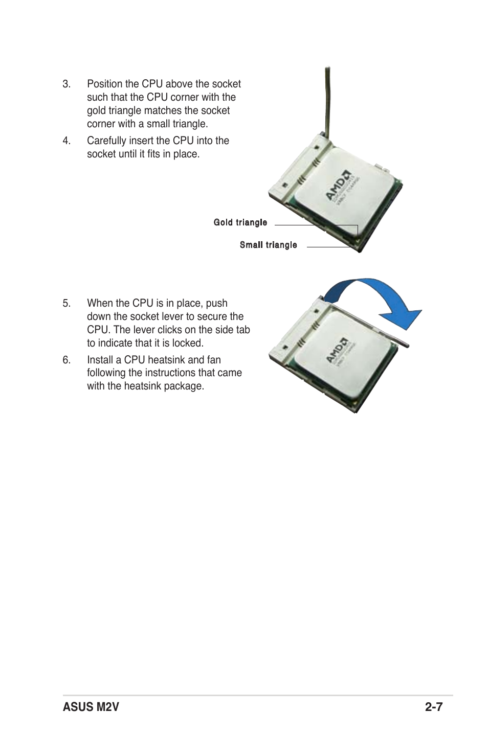 Asus M2V User Manual | Page 28 / 117