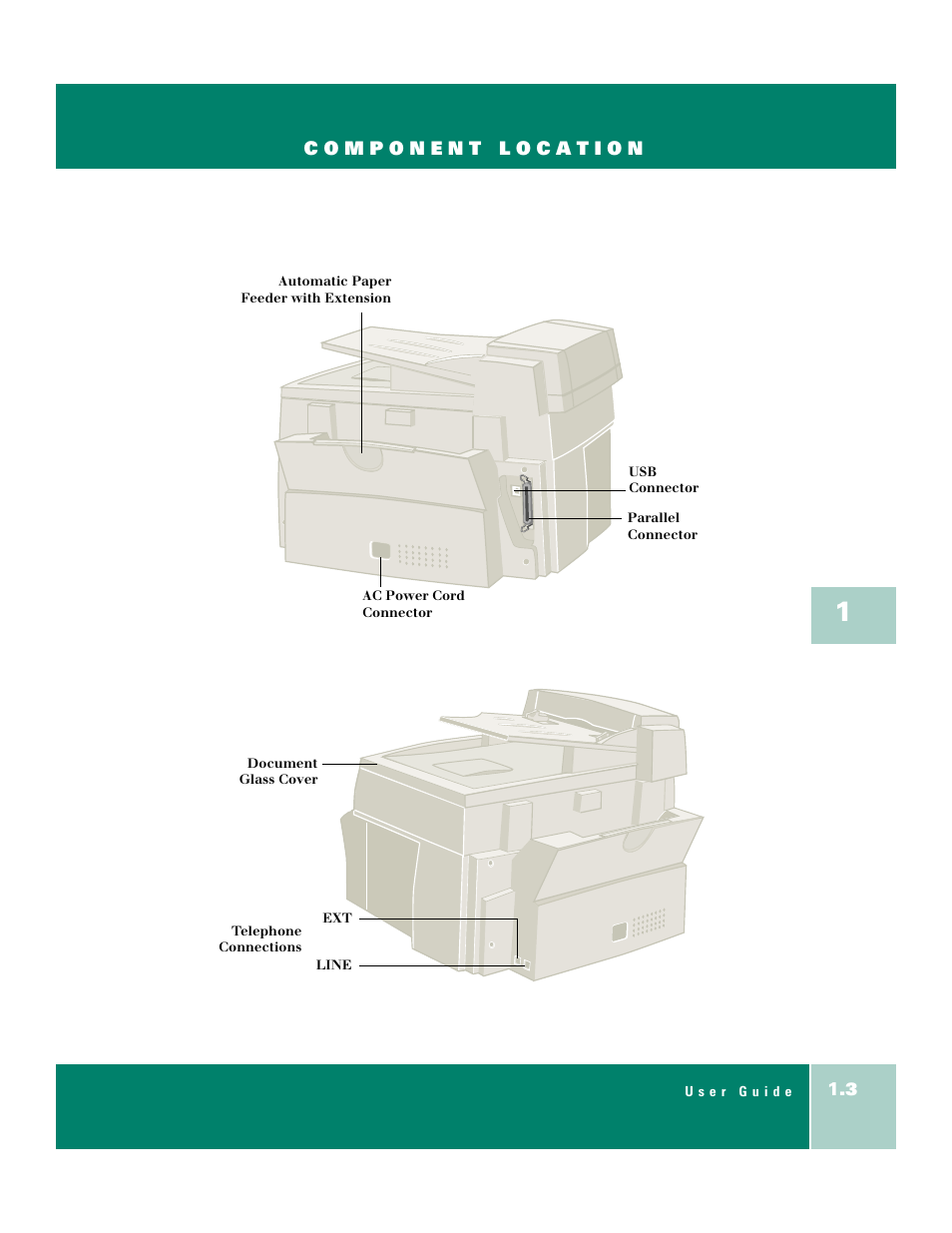 Xerox WorkCentre XK50cx-9578 User Manual | Page 11 / 90